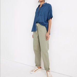 Madewell relaxed pull-on pants